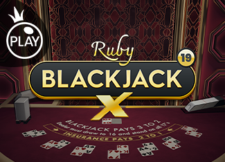 Blackjack X 19 - Ruby